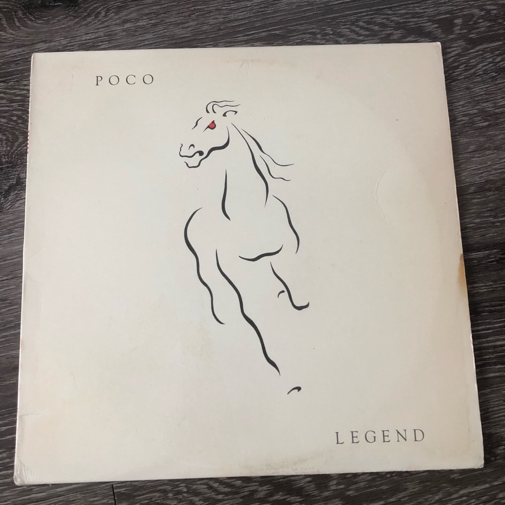 Poco legend vintage vinyl record